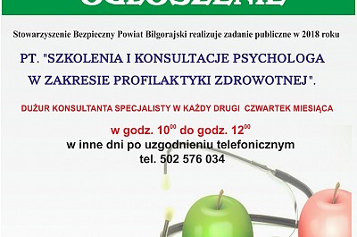 Plakat - powiat Biłgoraj